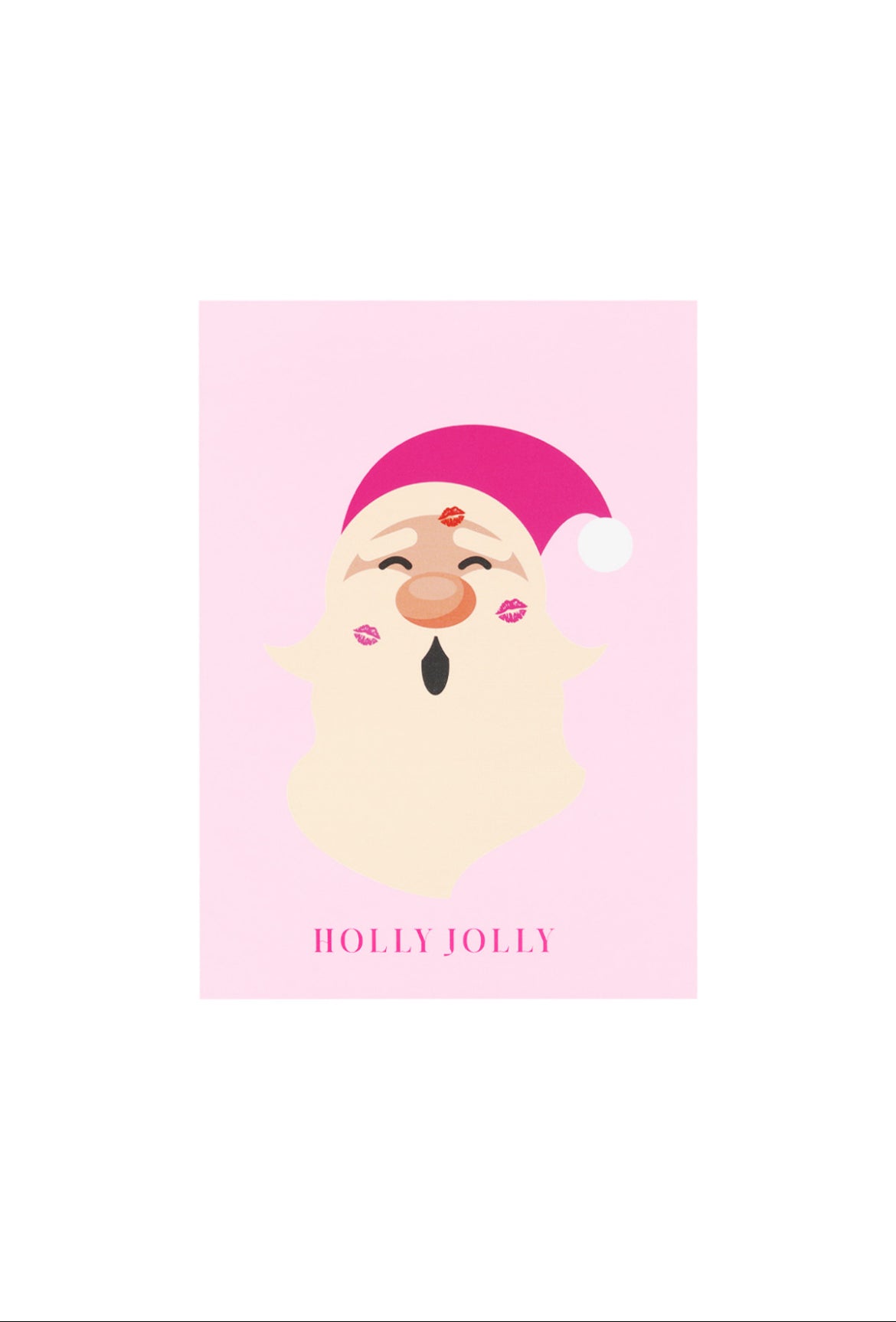 Holly jolly kaart
