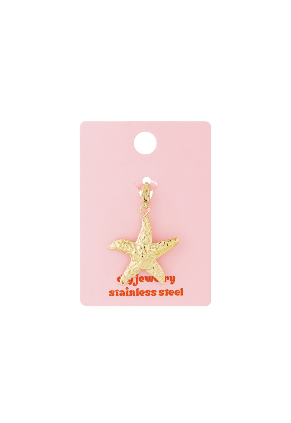 Zeester sieraden bedel