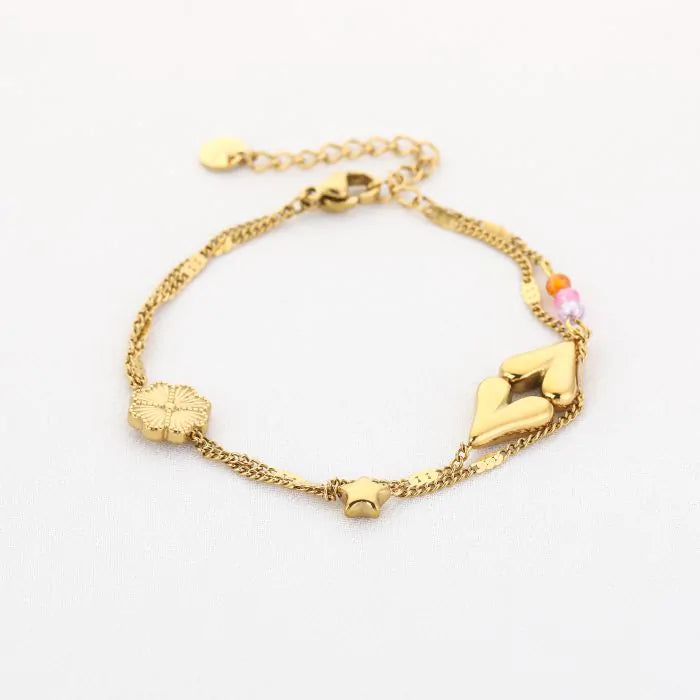 Hartjes armband