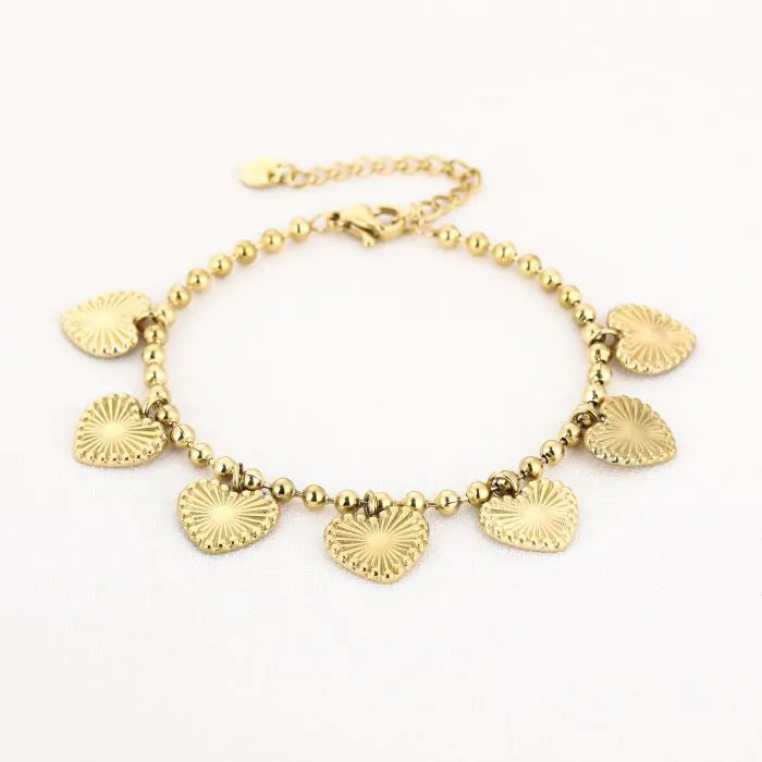 Hartjes armband