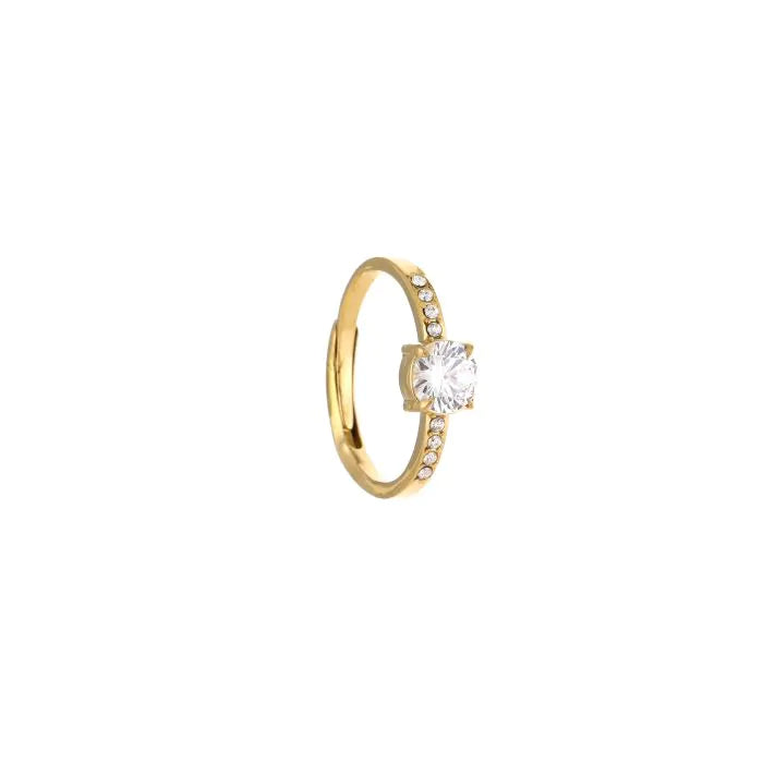 Zirkonia ring lux party