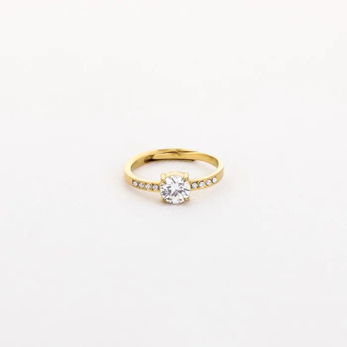 Zirkonia ring lux party