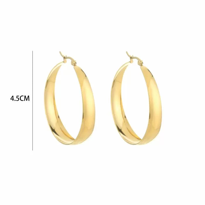 Flat hoops
