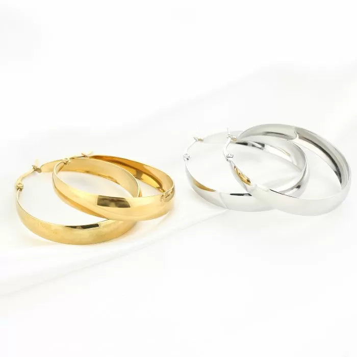 Flat hoops