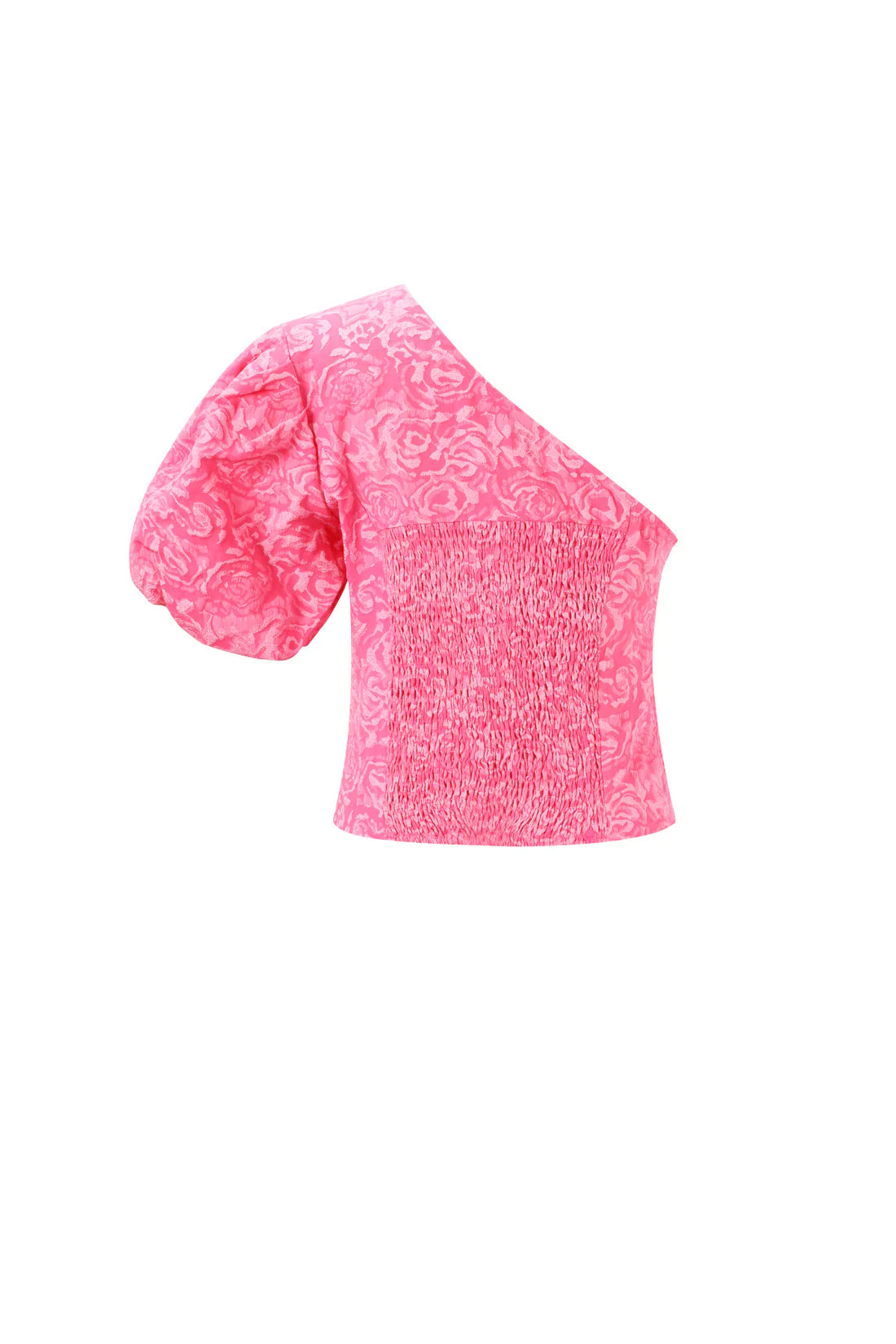 Rozen one shoulder top