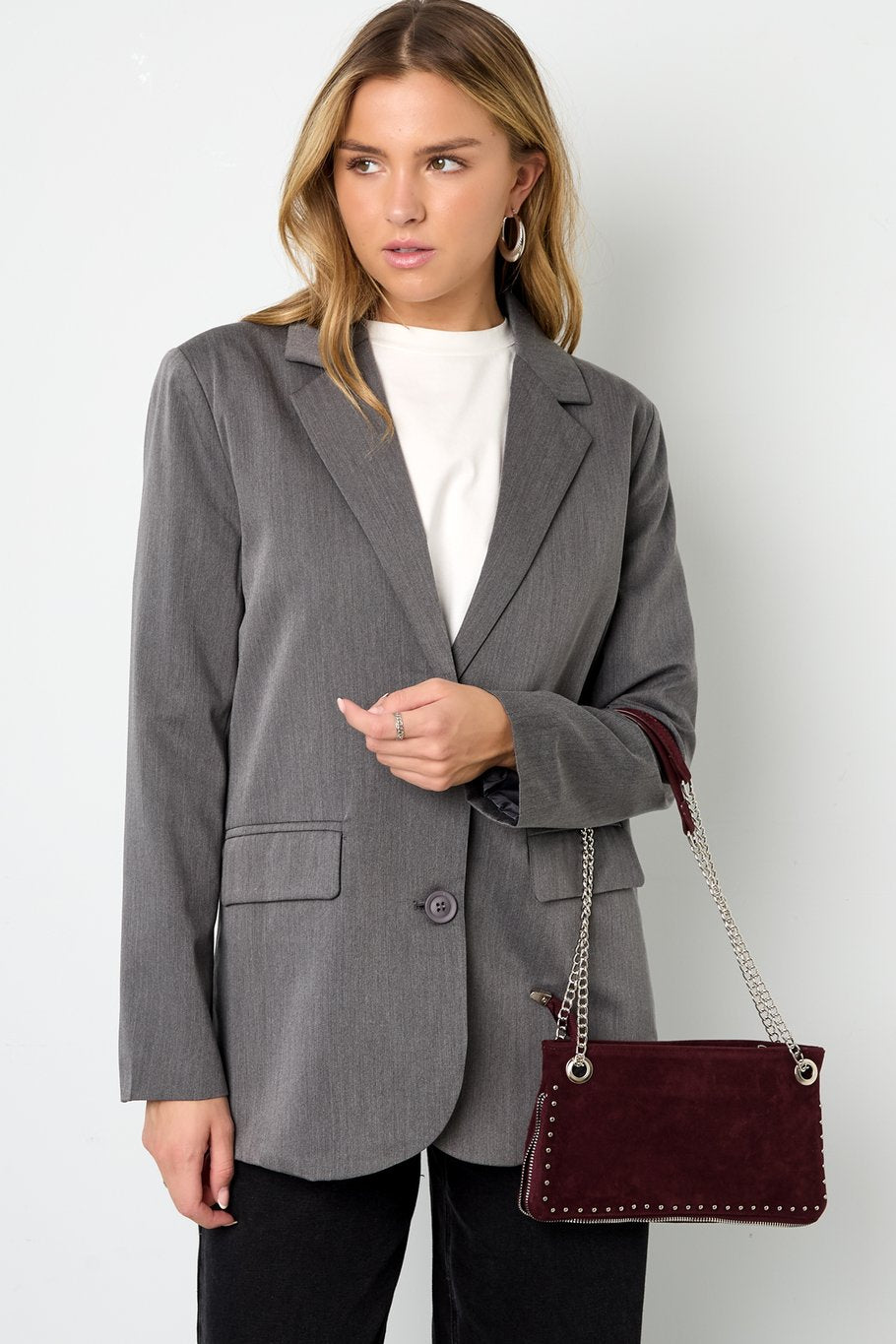 Shoppertassen Geometrisch Casual Flanel
