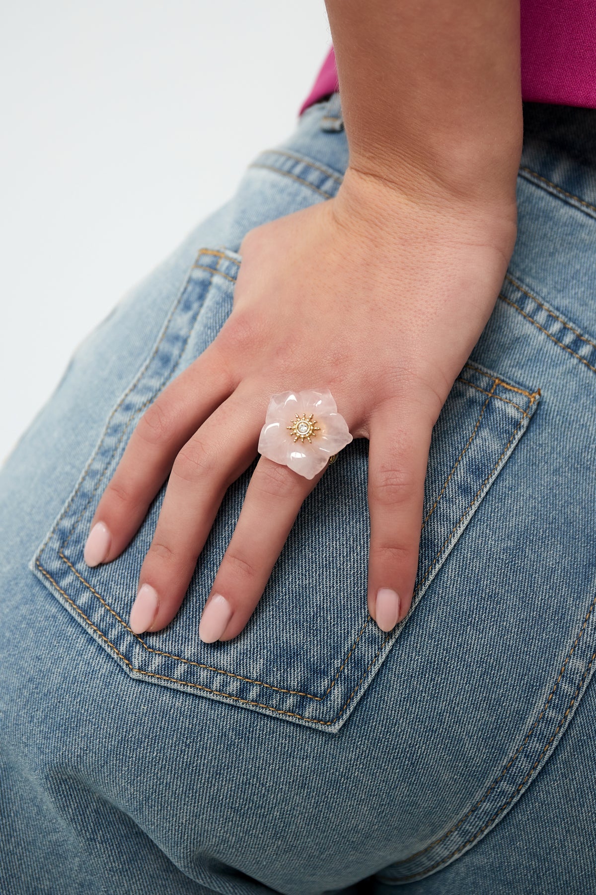 floral bliss ring