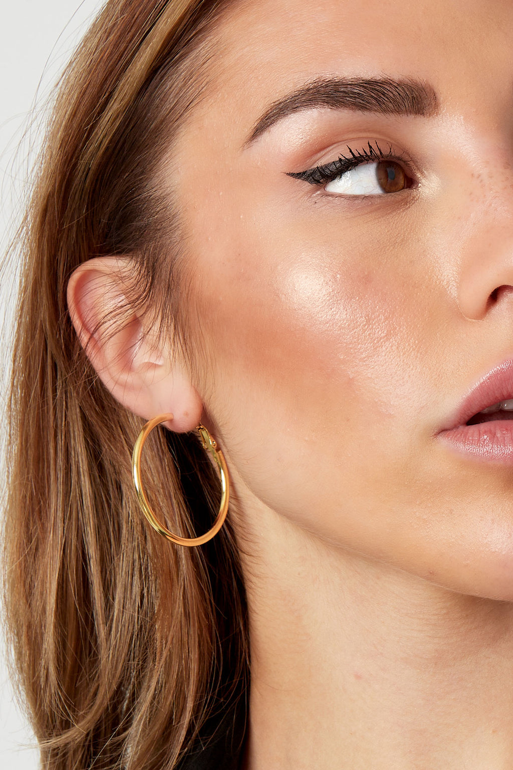 oorbellen basic medium