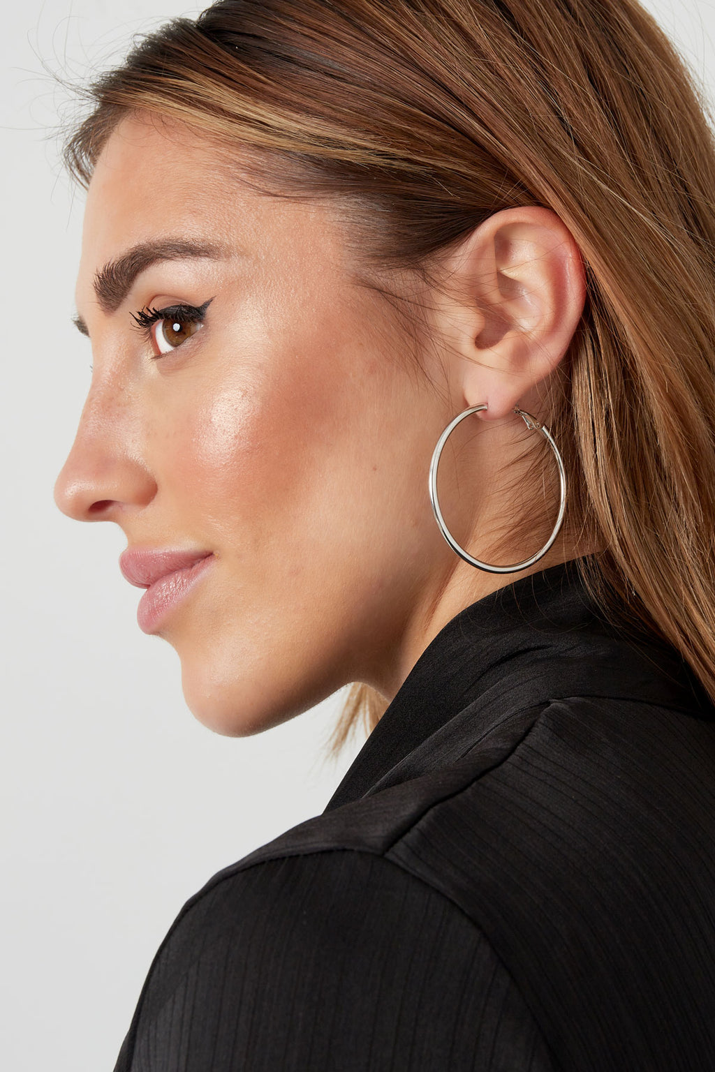 oorbellen basic cirkel groot