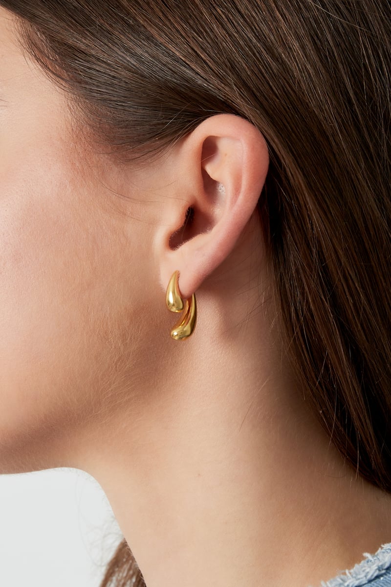Classy Earrings - Gold kleur