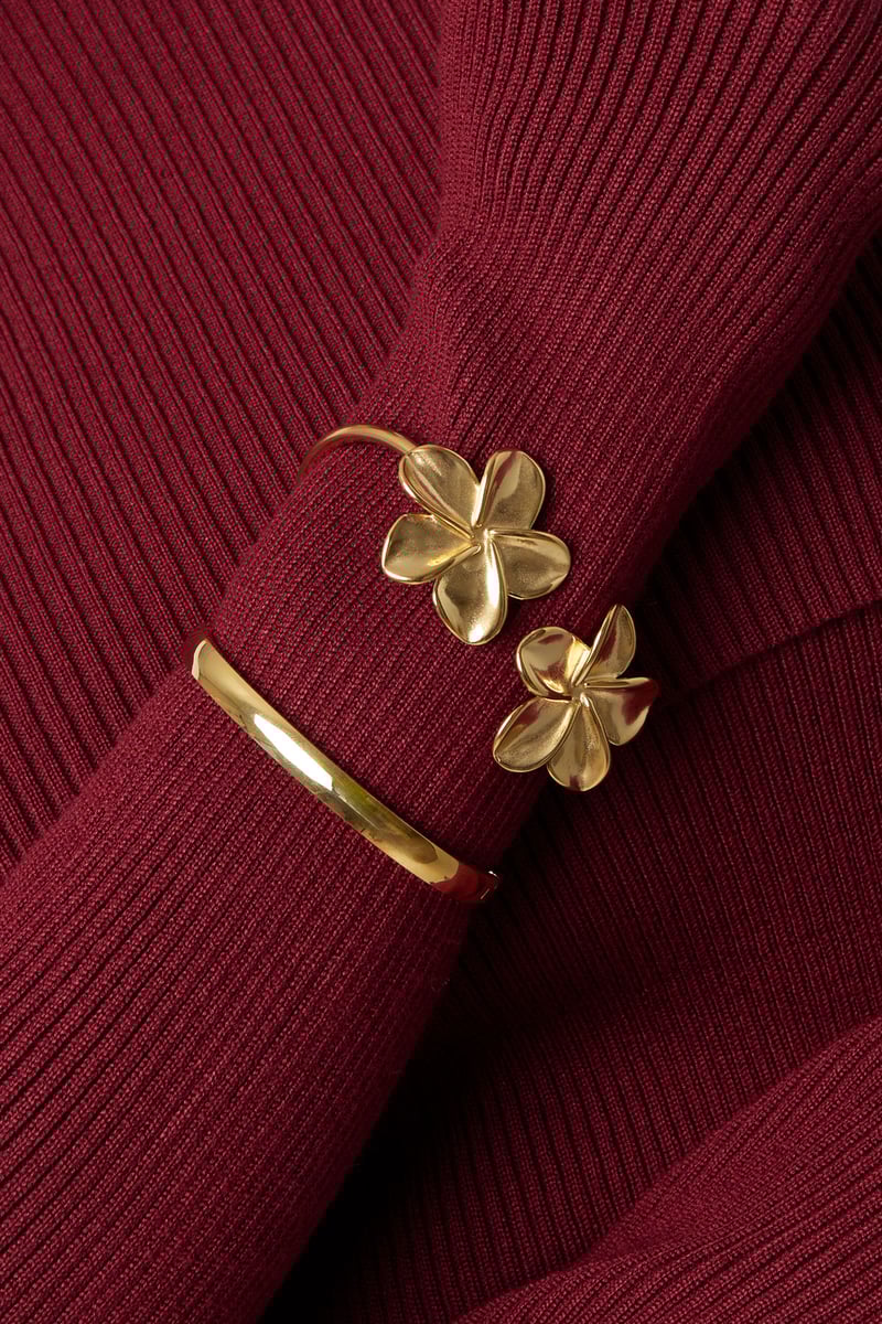 armband flower duo