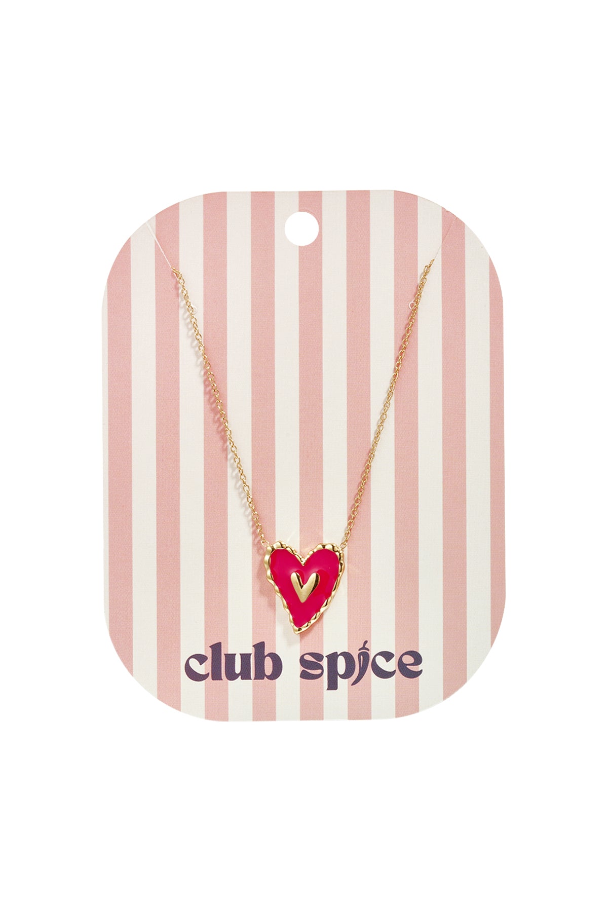 Roestvrijstalen hangerkettingen met hartvormige hanger, romantische Valentijnsdagserie voor dames.