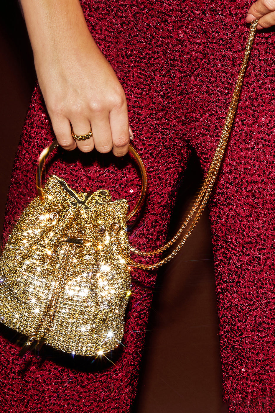 Handtassen Effen Kleur Elegant Polyester Bijeenkomst/Feest Accessoires