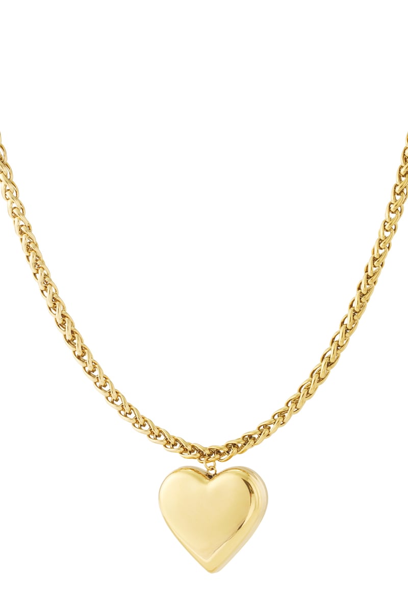 Gouden hartslagketting