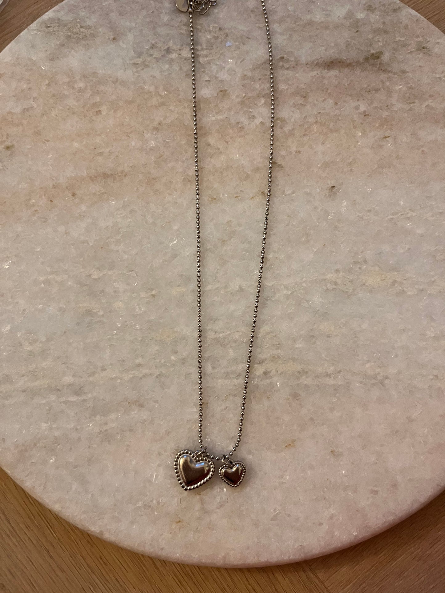 Ketting groot en klein hart