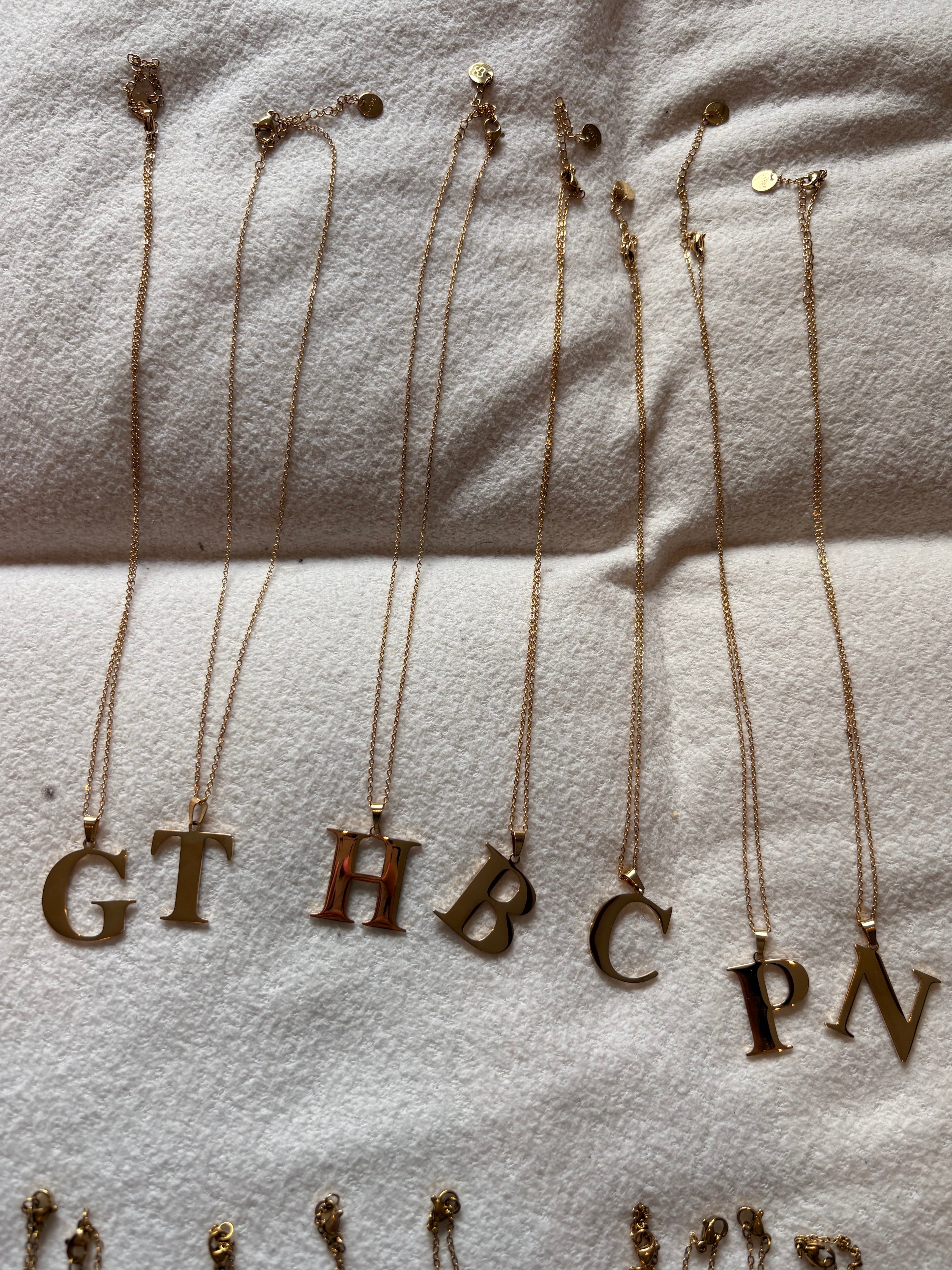 Letter ketting