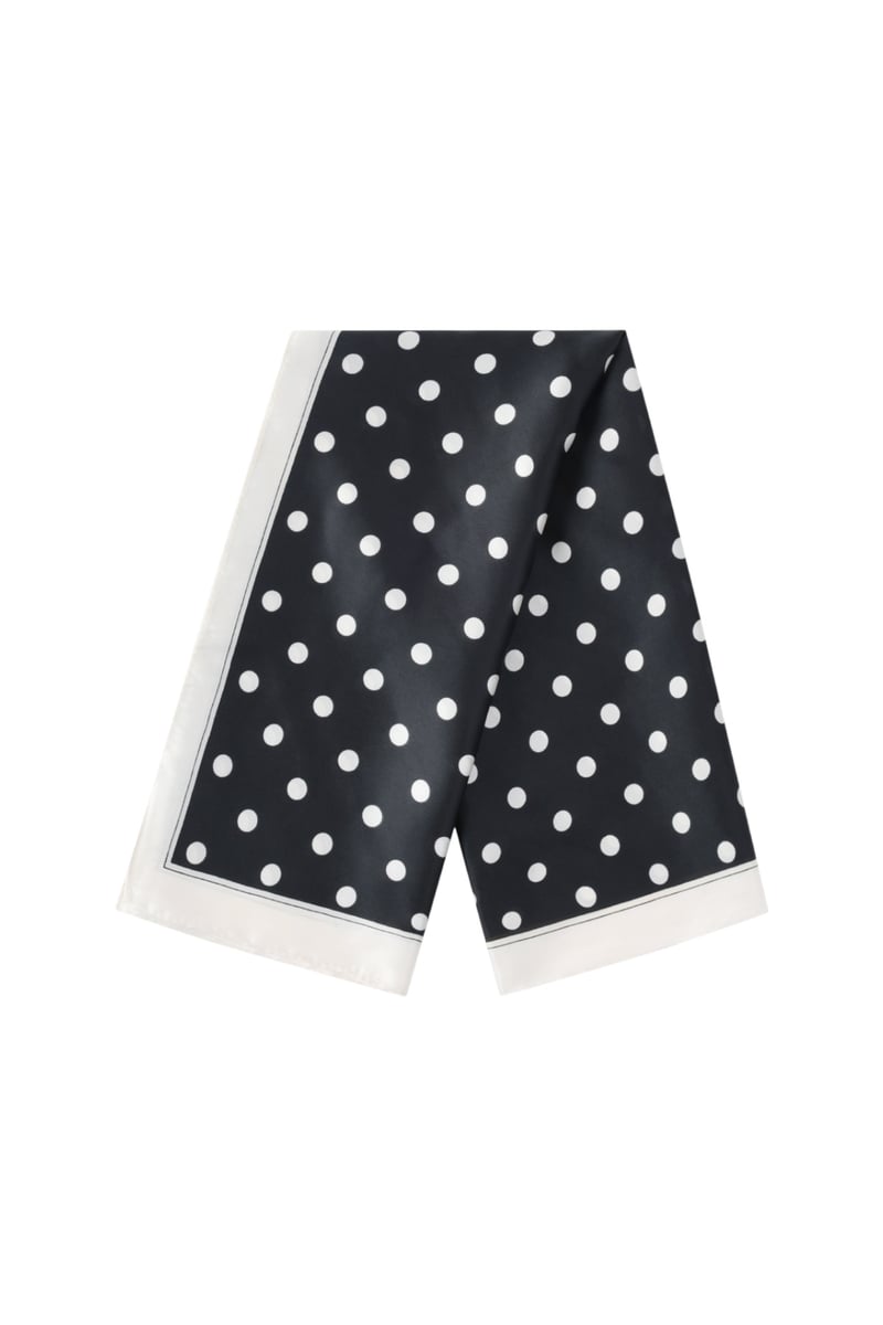 Zomersjaals Polka Dots Casual Polyester Dagelijkse Accessoires