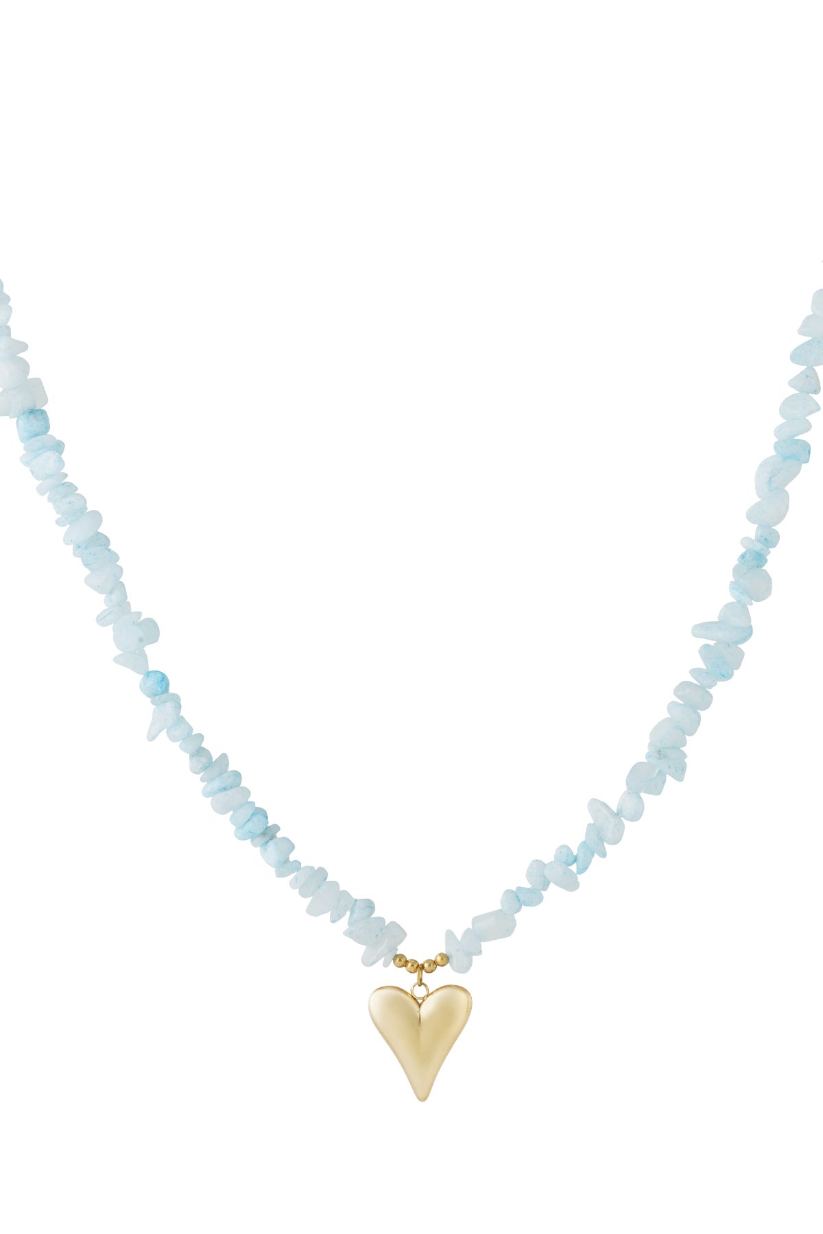 Roestvrijstalen hangerkettingen Hart Casual Dagelijks Eenvoudig Serie Damessieraden