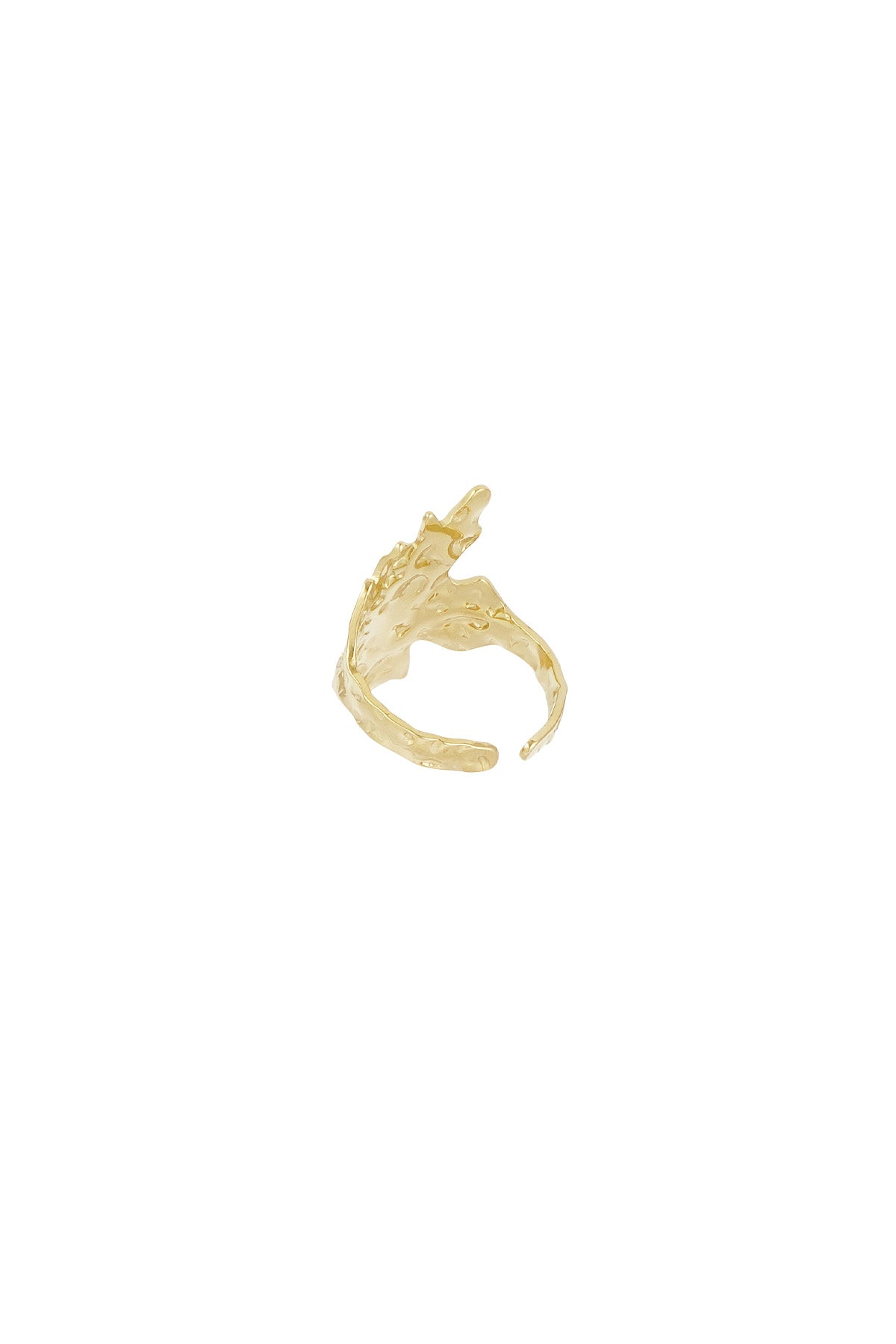 abstract textuur ring