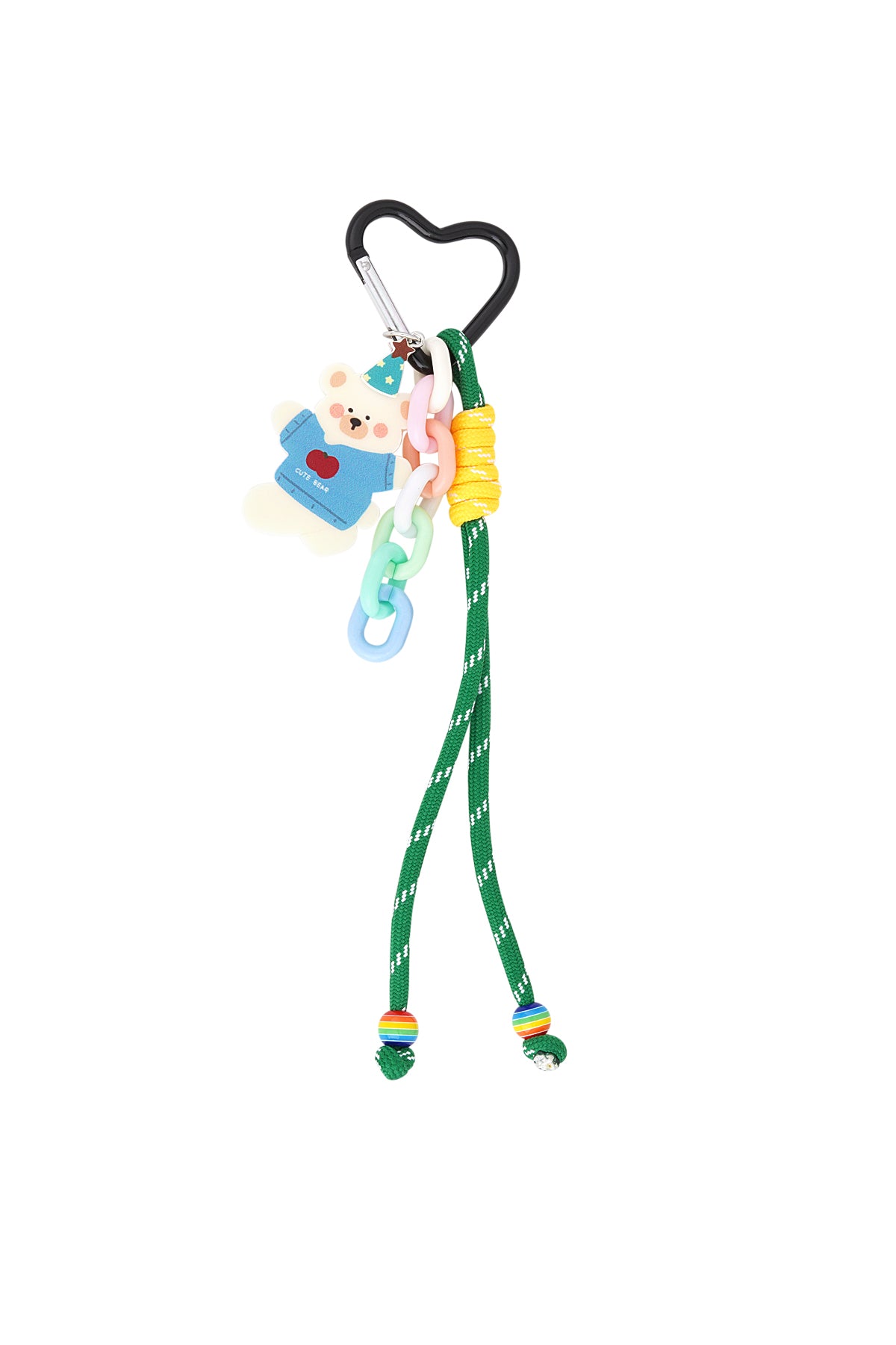 Happy vibe hanger - Blauw groen