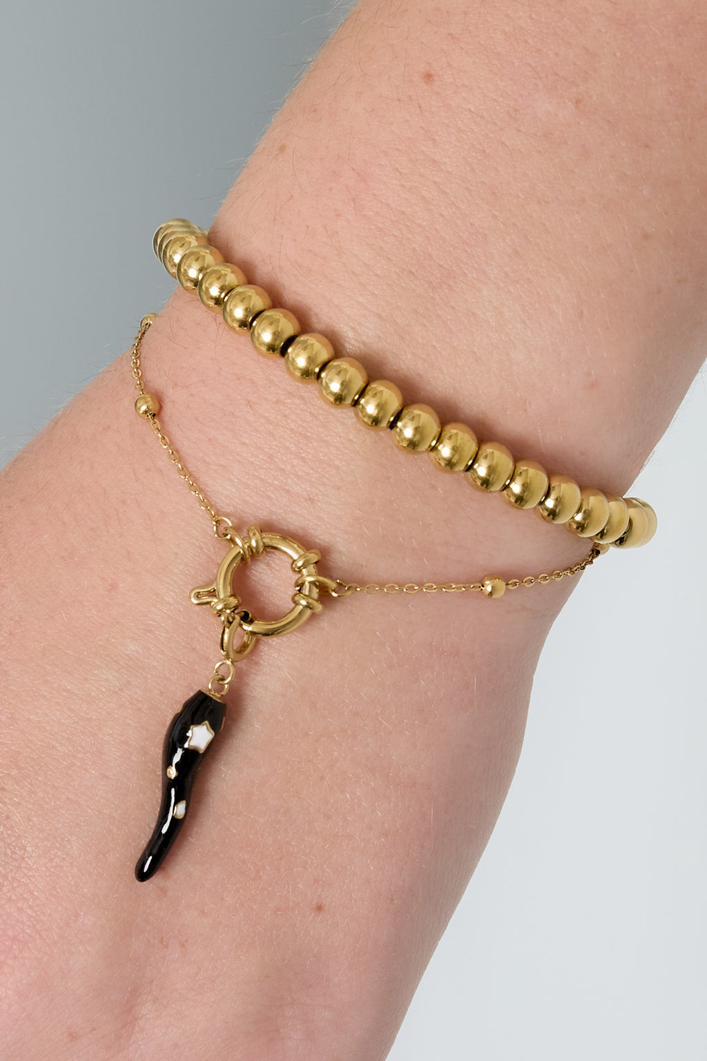 Roestvrijstalen kettingarmbanden, ketting DIY, dagelijkse eenvoudige serie, damessieraden