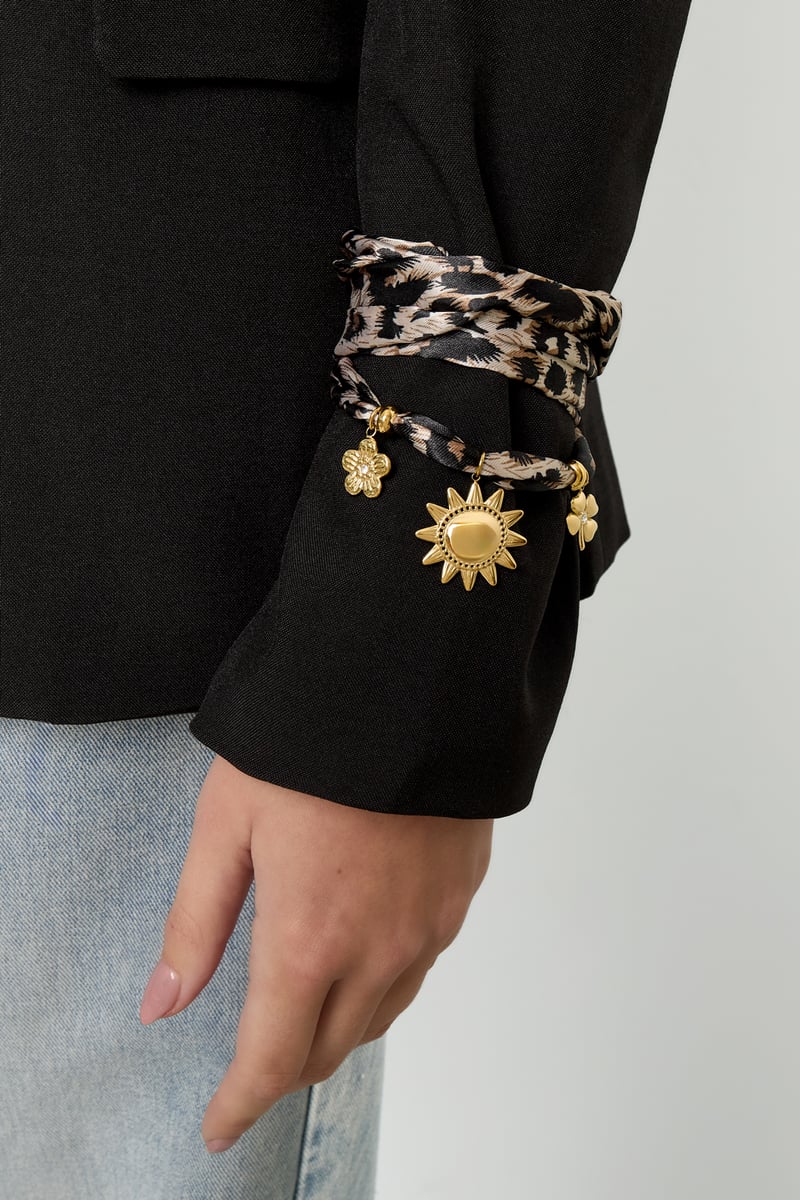 Armbanden met bedels van roestvrij staal, zon, casual, dagelijks, eenvoudig, serie, damessieraden