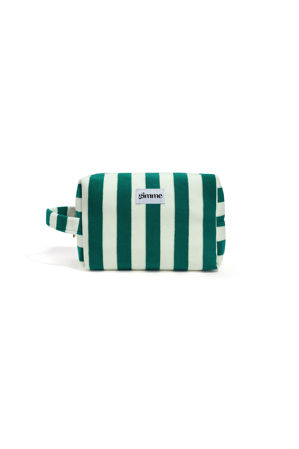 Make-up tasjes met strepen, eenvoudig, polyester, dagelijkse accessoires