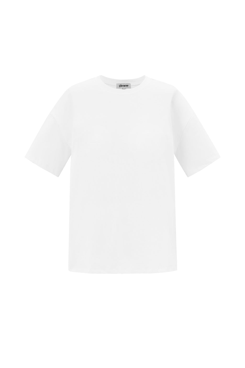 Katoen Gebreide Vrouwen T-shirt Casual Dierenprint