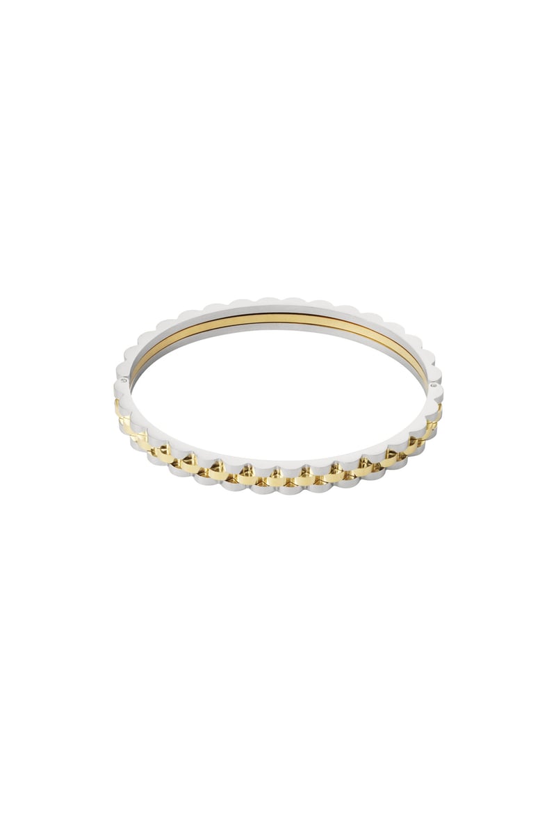 schakel bangle armband
