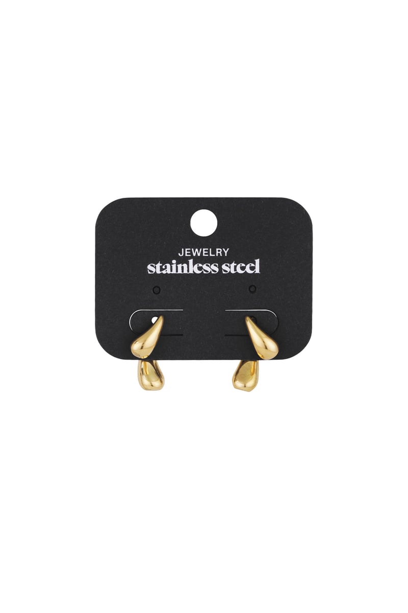 Classy Earrings - Gold kleur