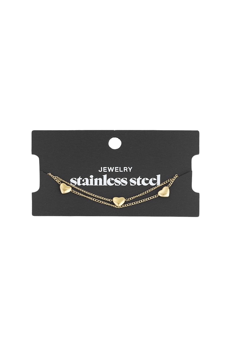 lots of hearts armband