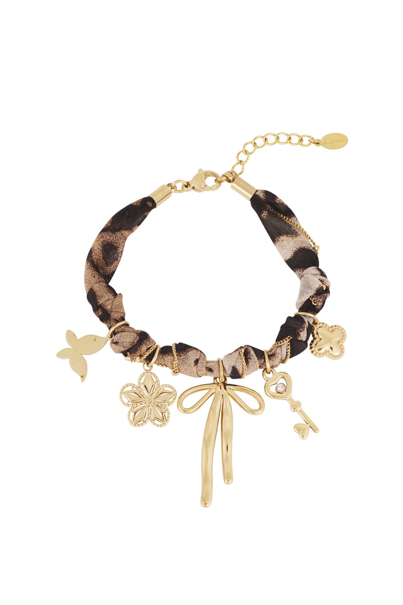 leopard trendy armband
