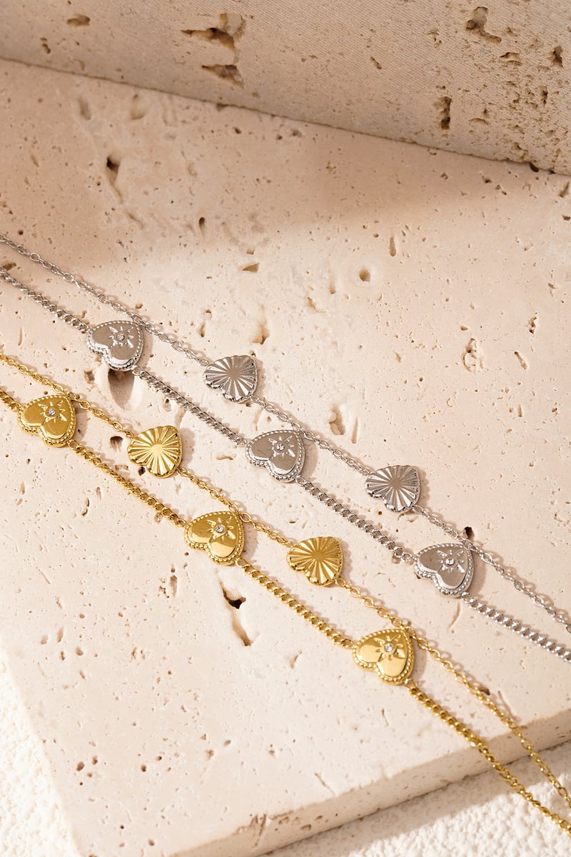 All the love armband - goudkleur