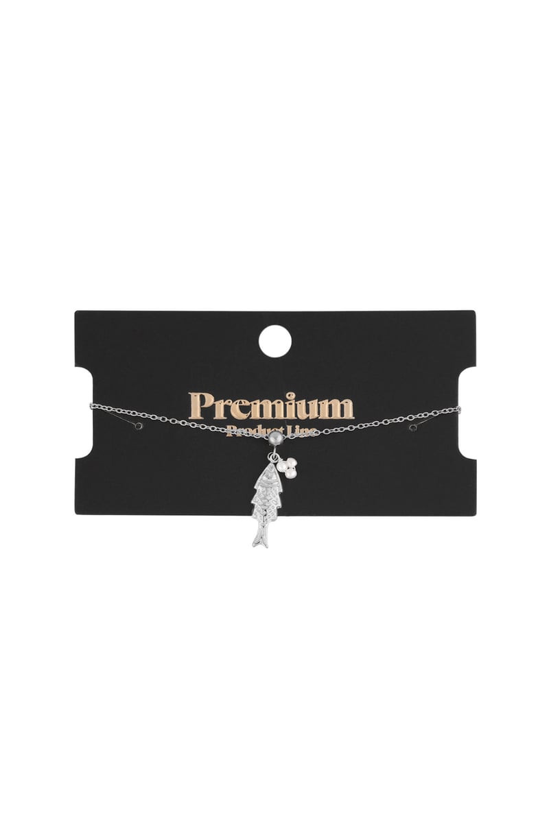 Fishy armband - goudkleur