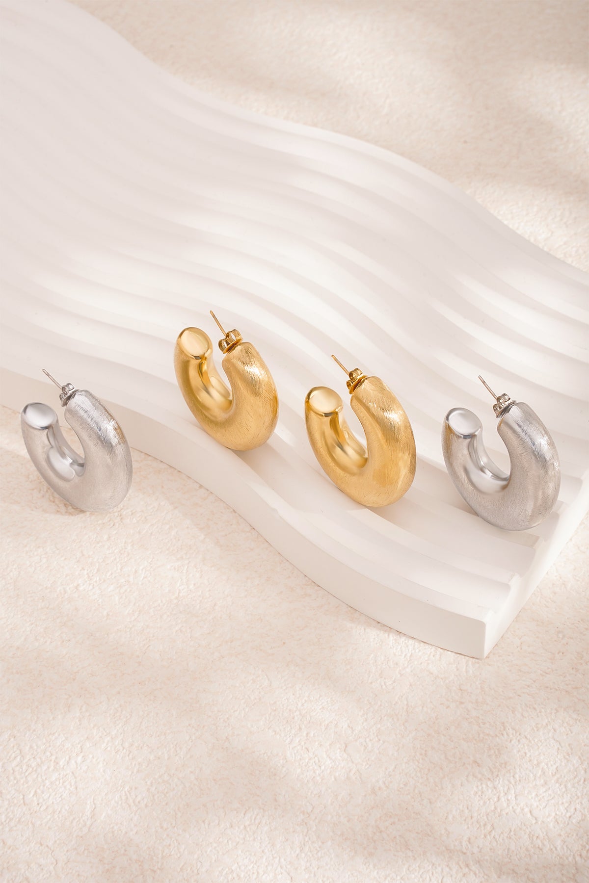 everyday hoops oorbellen