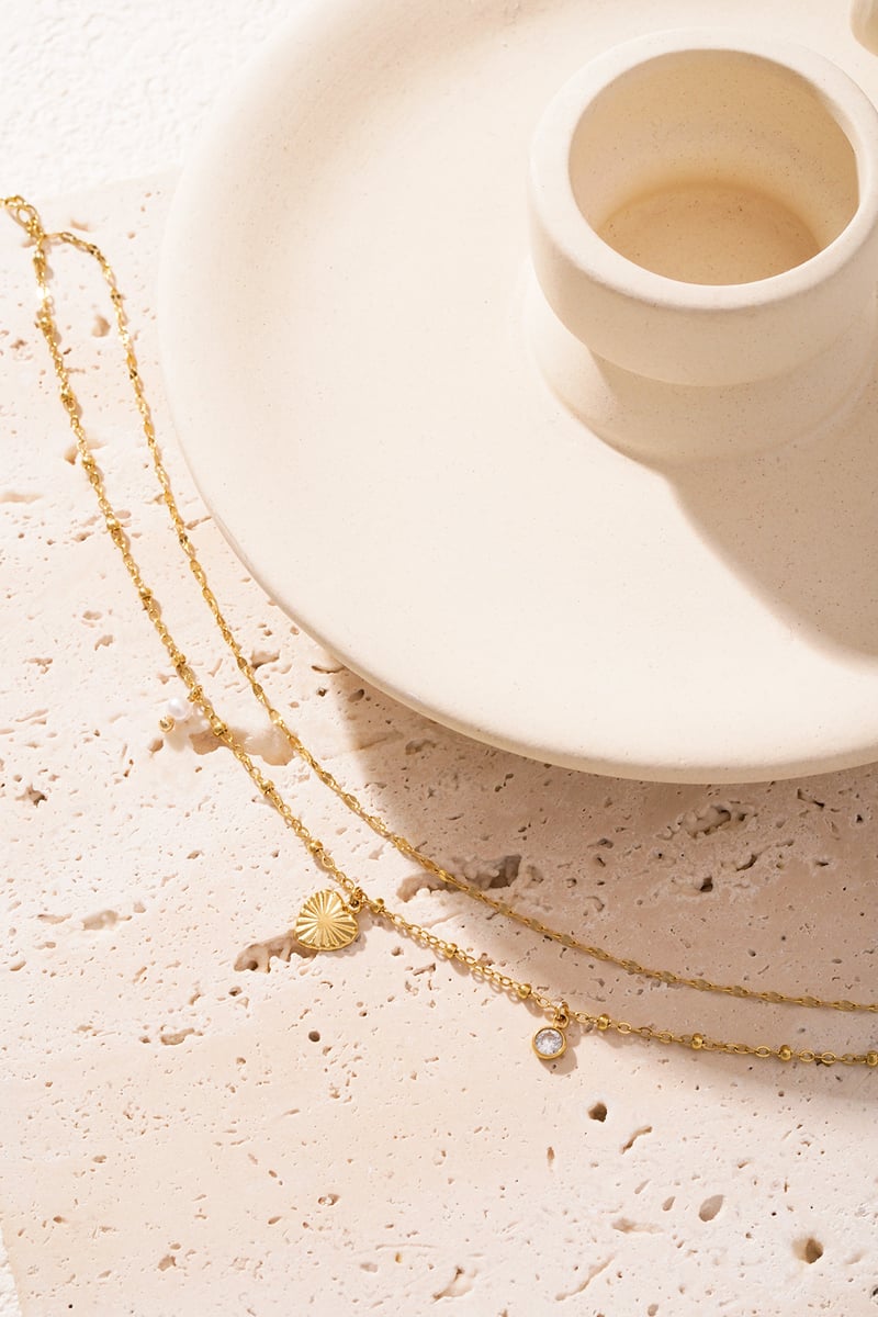 Love Love Love Armband - Zilverkleur