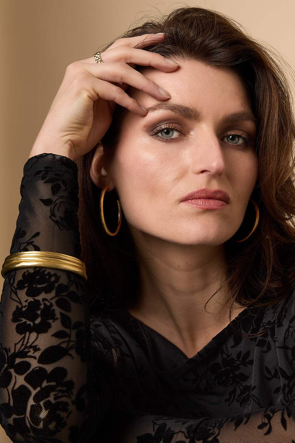 Ronde armbanden Simple Daily Simple Series Damessieraden - 6 mm