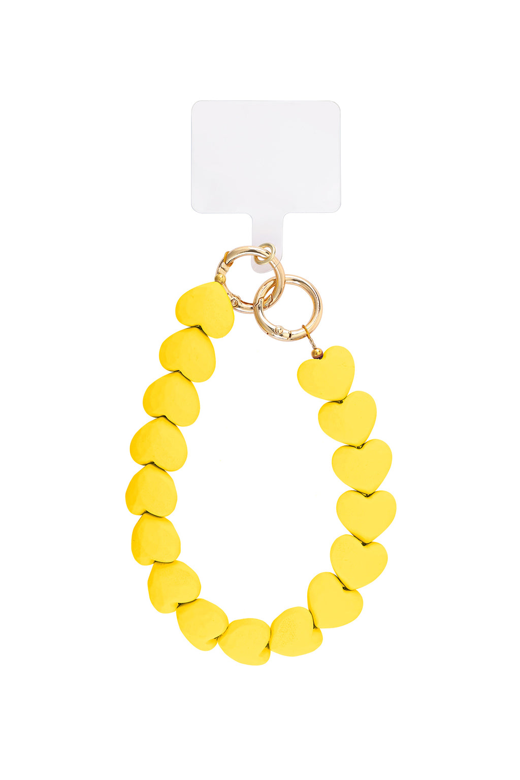 Telefoonsnoeren met een vet hart