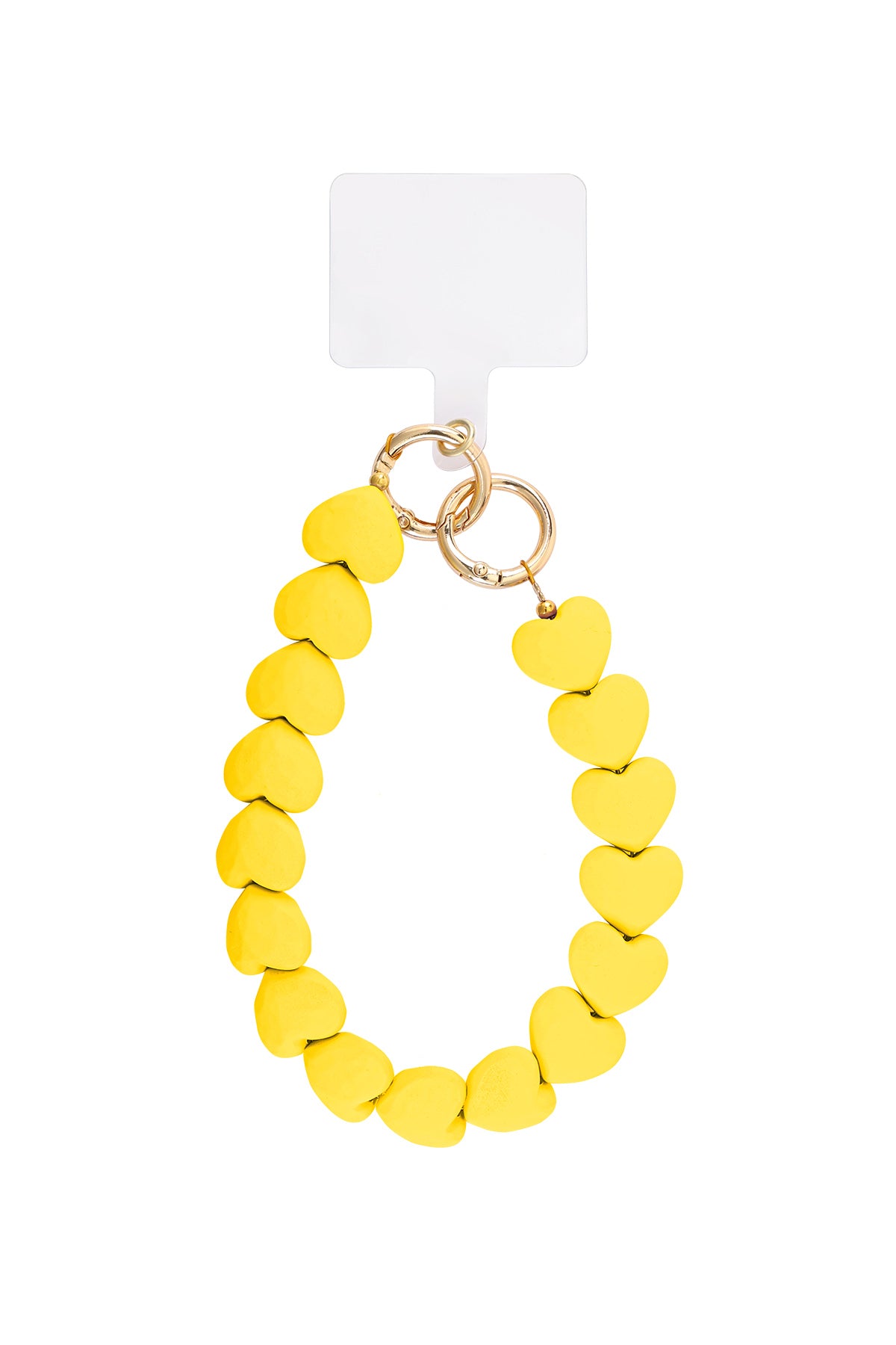 Telefoonsnoeren met een vet hart