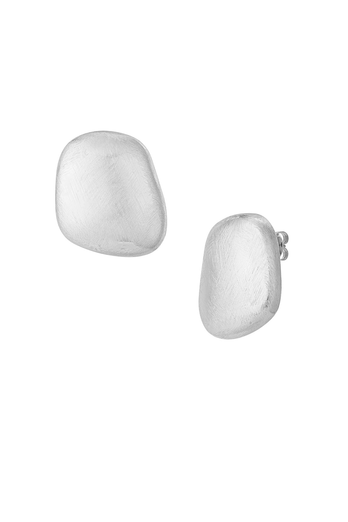 Luxe stenen oorbellen