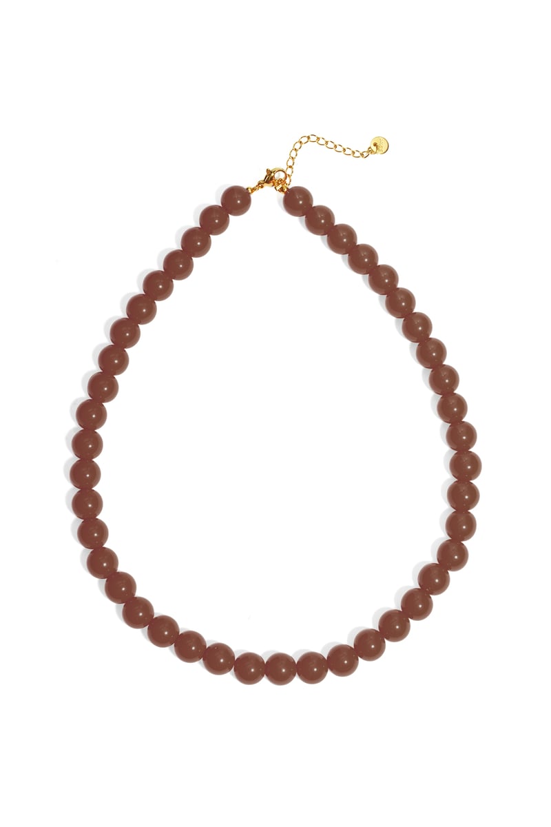 Bold kralenketting 10mm