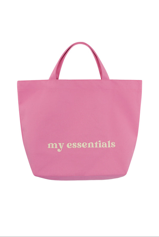 Canvas shopper my essentials