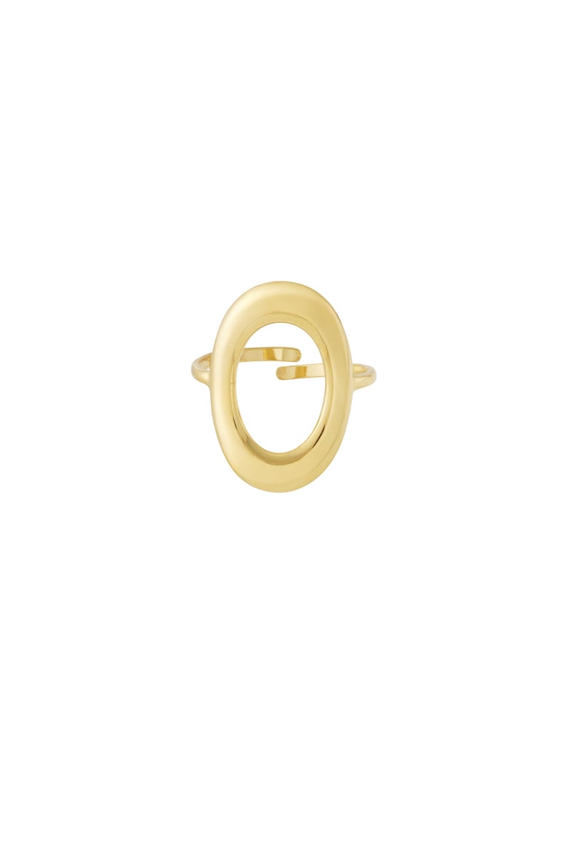 Ovale ring onesize