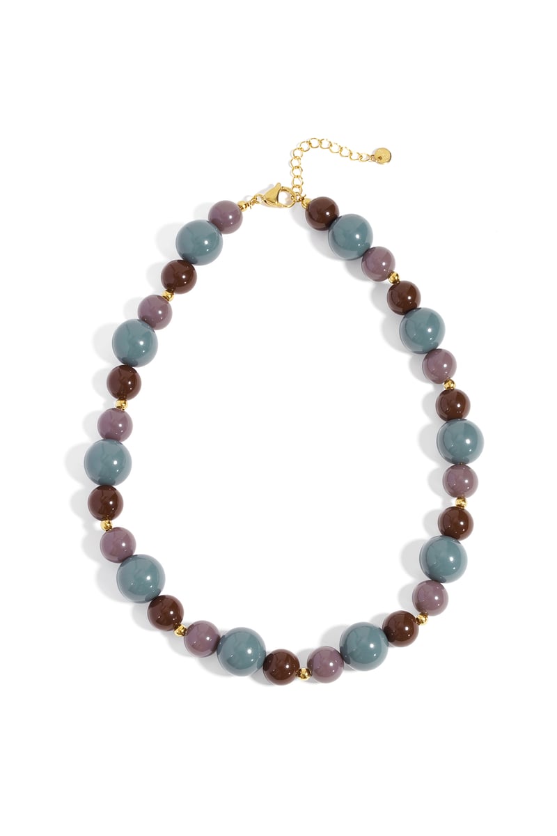 Ketting met kralen verschillende groottes