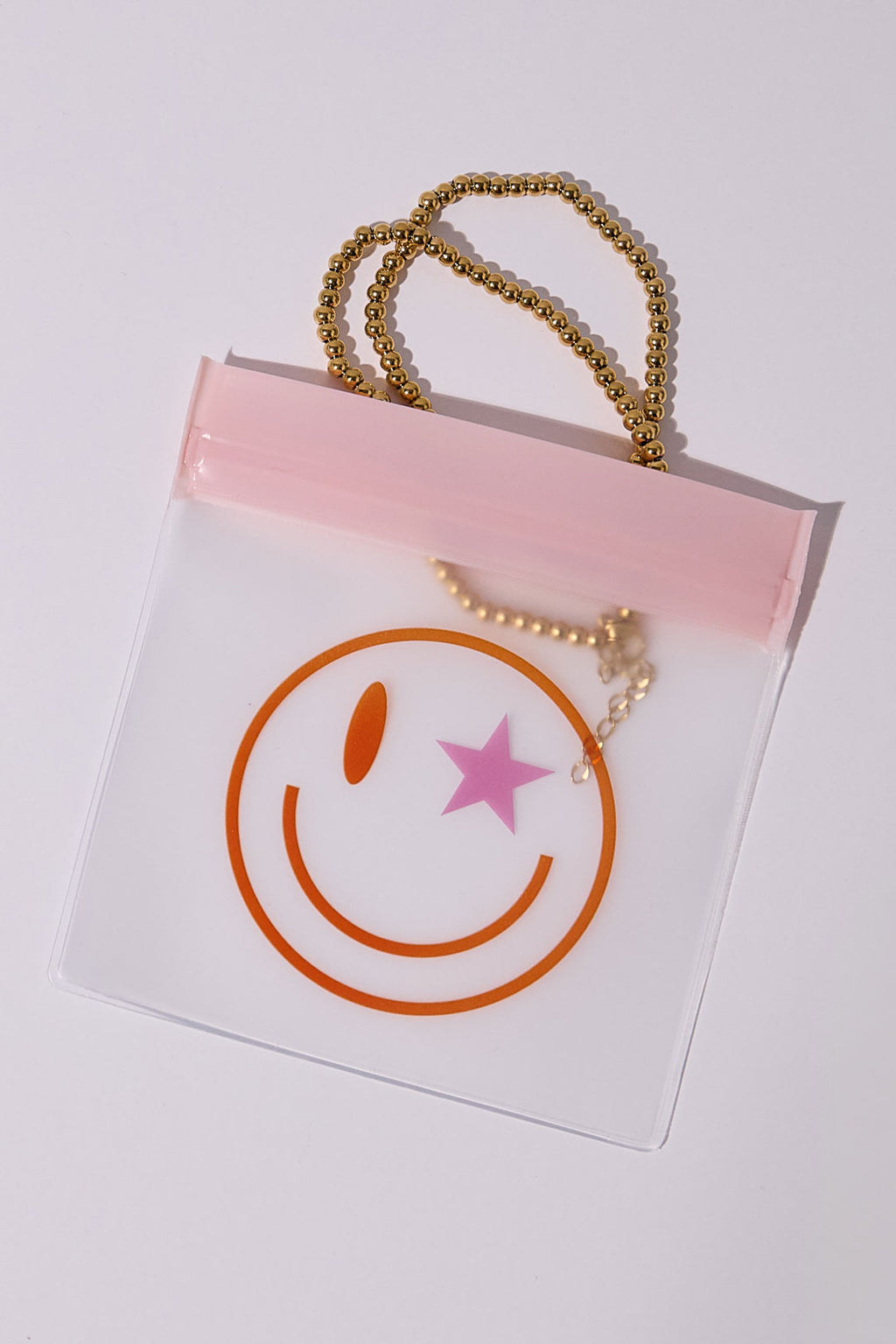 Sieradentassen Lachend gezicht Casual EVA Dagelijks