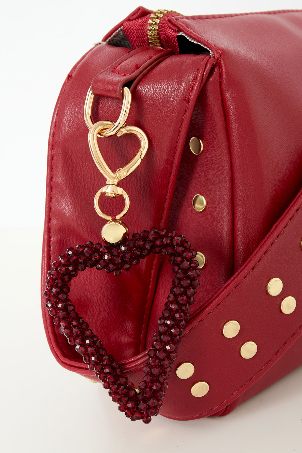 Sleutelhanger Hart Casual Kristal Dagelijkse Accessoires