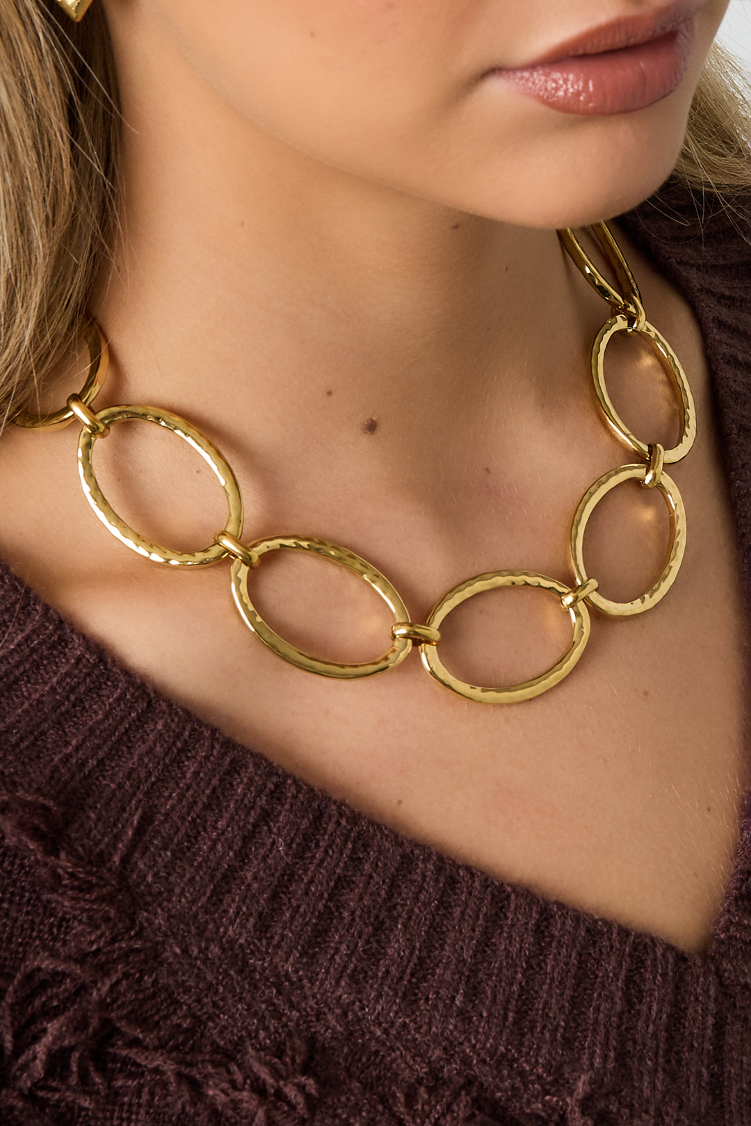 Roestvrijstalen kettingen Ketting Casual Dagelijks Eenvoudig Serie Dames sieraden