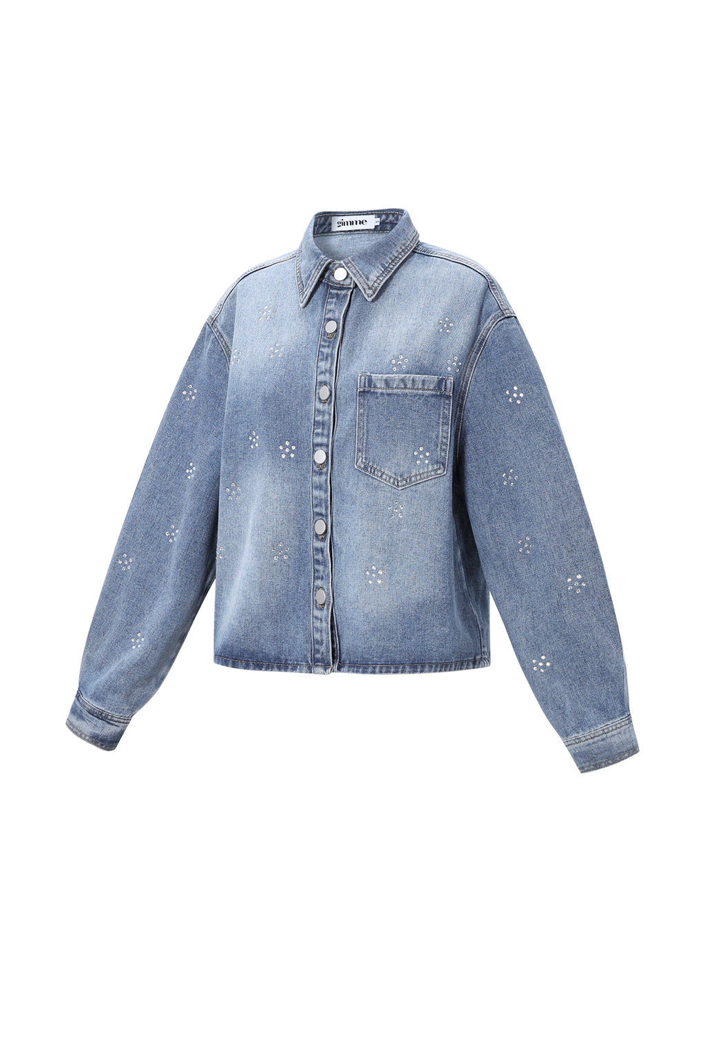 Strass denimjas