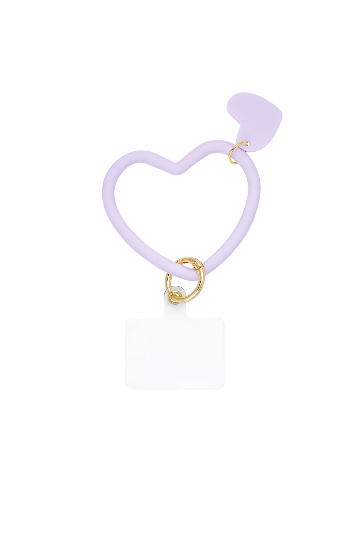 telefoonaccessoire love link-zwart 