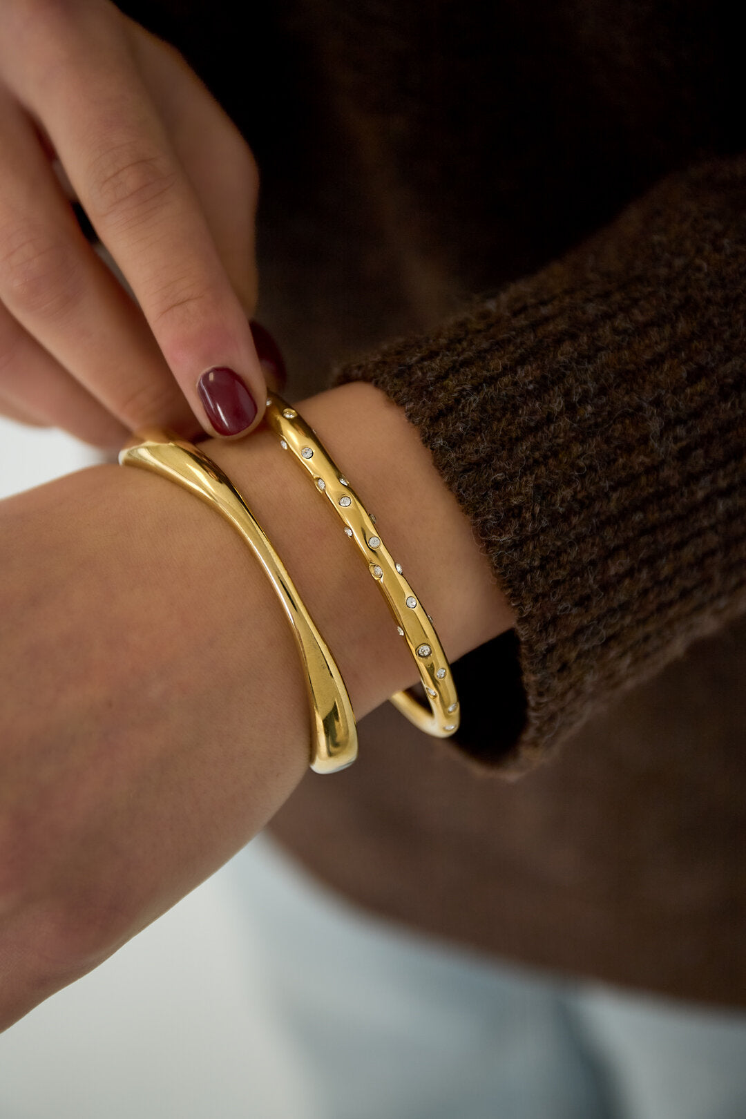 Manchet armband